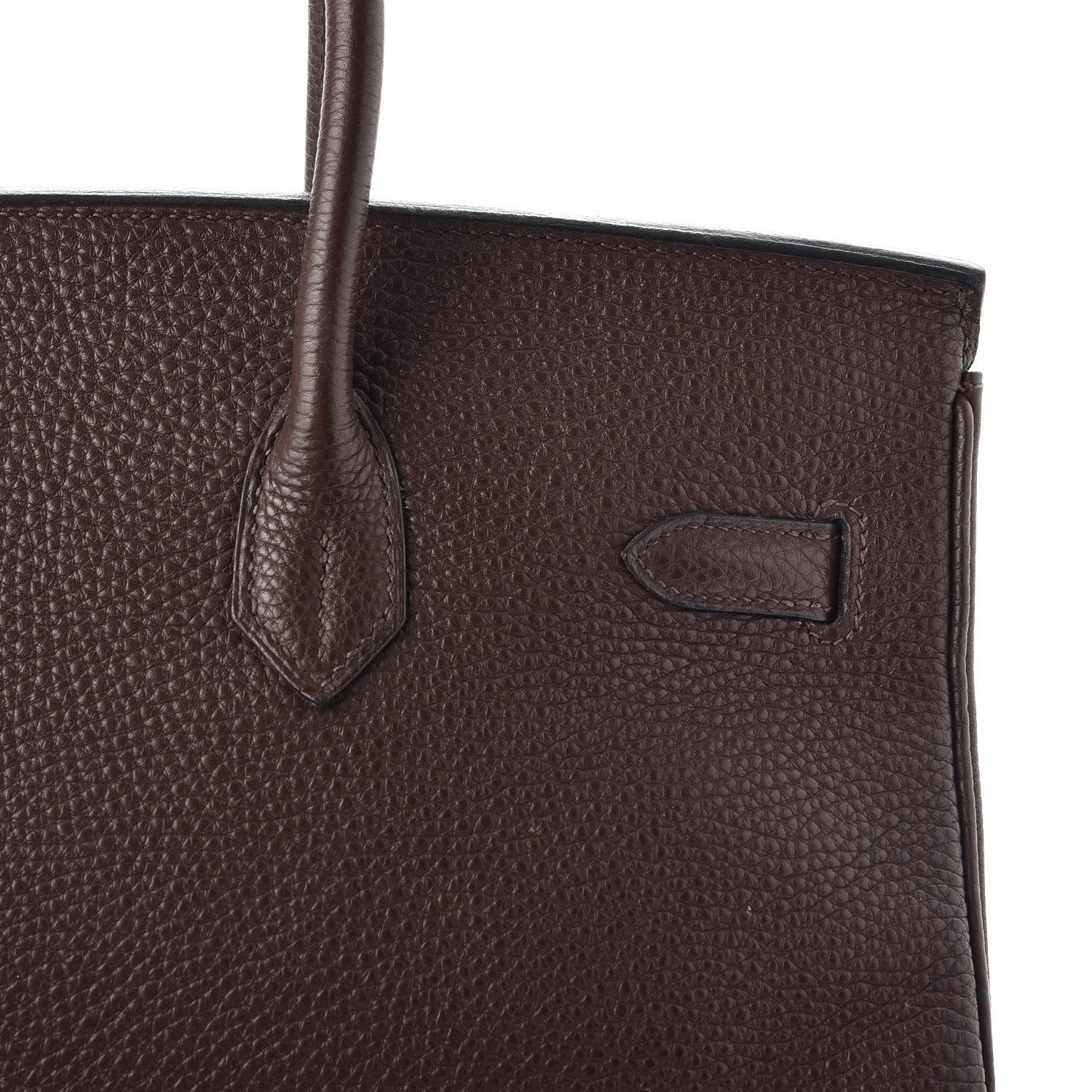 Hermes Togo Birkin 35 Chocolate 12 of 55