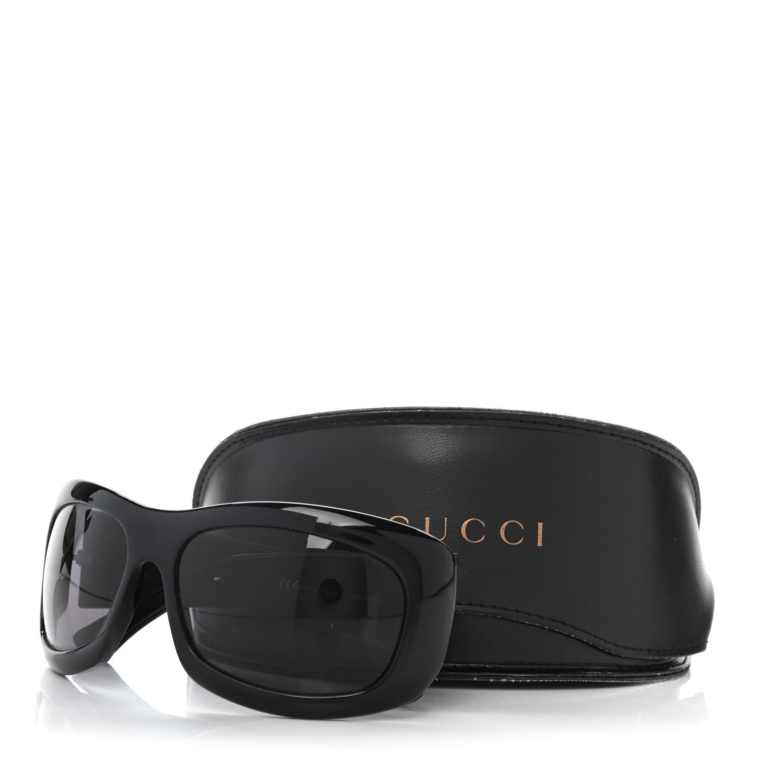 Gucci Crystal GG Sunglasses GG 2971/S Black 8 of 8