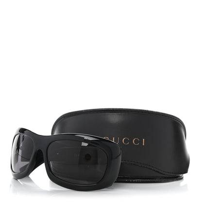 Gucci Crystal GG Sunglasses GG 2971/S Black 8 of 8