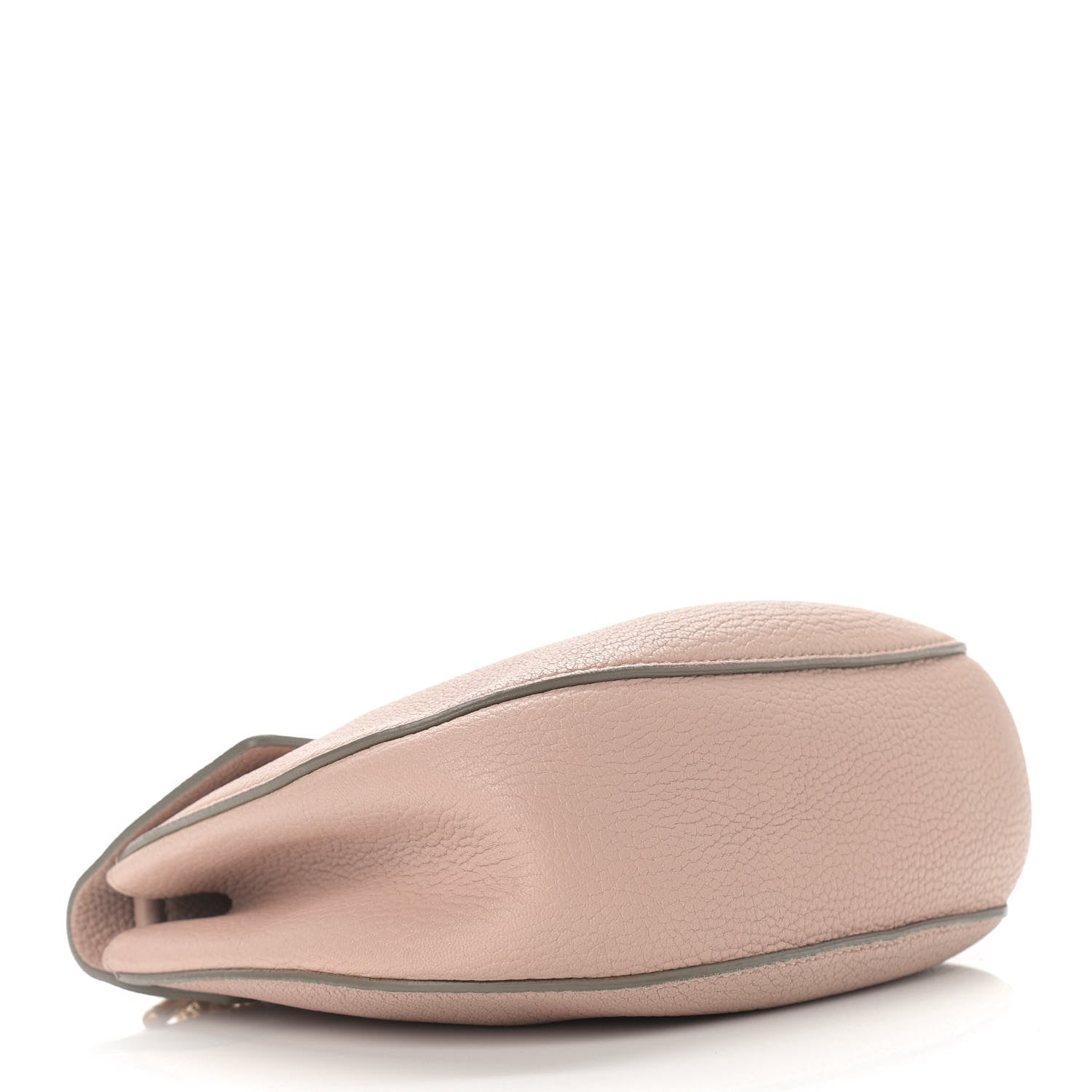 Chloe Grained Lambskin Drew Shoulder Bag Cement Pink 4 of 15