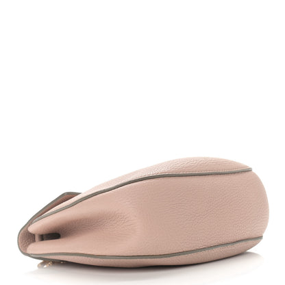 Chloe Grained Lambskin Drew Shoulder Bag Cement Pink 4 of 15