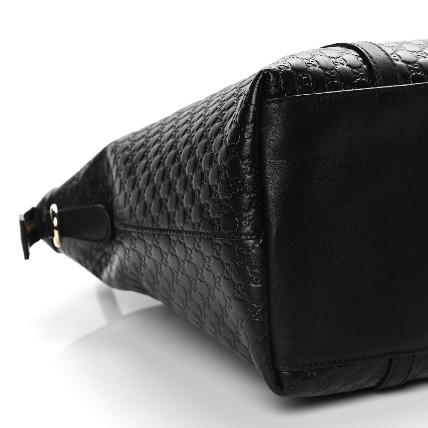Gucci Soft Microguccissima Dome Satchel Black 8 of 13