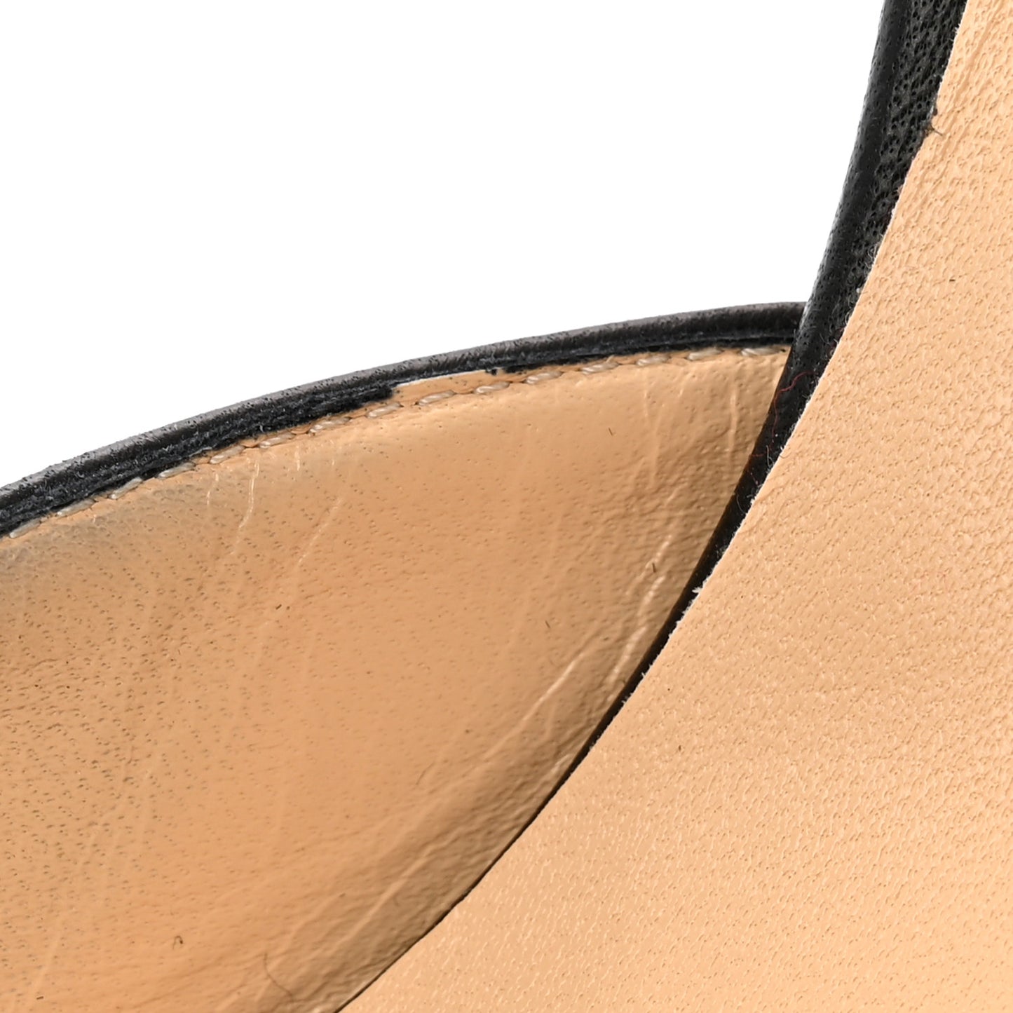 Shiny Nappa Iriza 85 Pumps 39.5 Black
