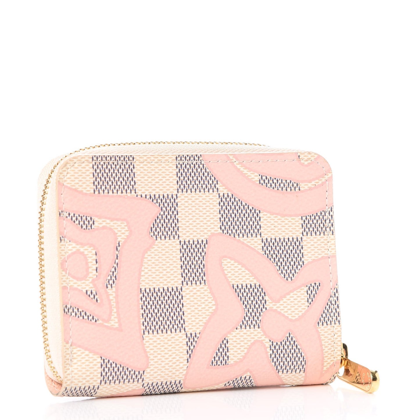 Damier Azur Tahitienne Zippy Coin Purse