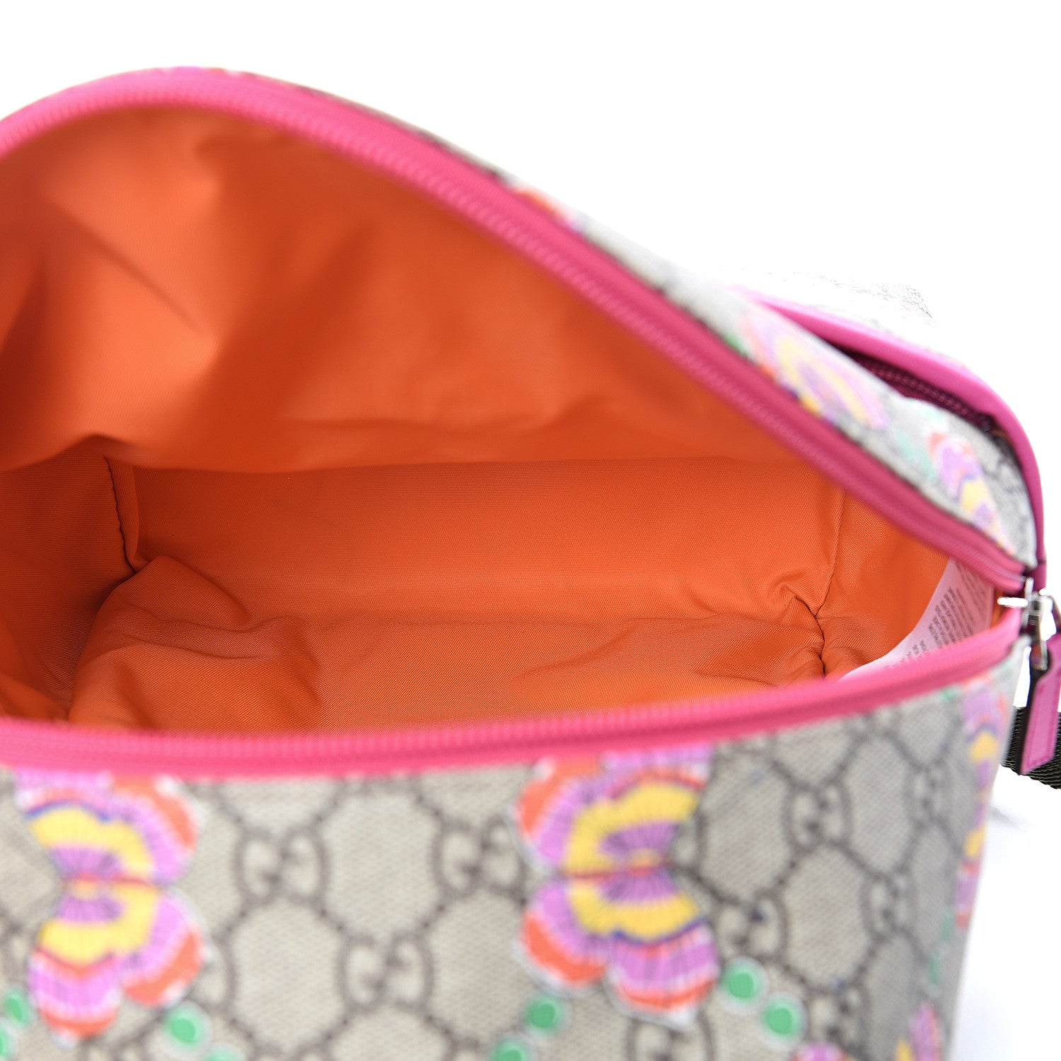 Gucci GG Supreme Monogram Childrens Butterfly Backpack 4 of 9