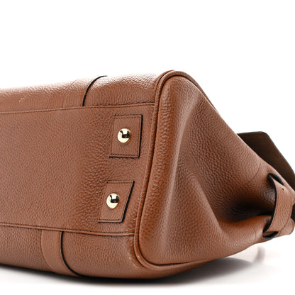 Mulberry Classic Grain Calfskin Bayswater Oak 9 of 10