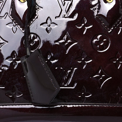 Louis Vuitton Vernis Alma BB Amarante 7 of 12