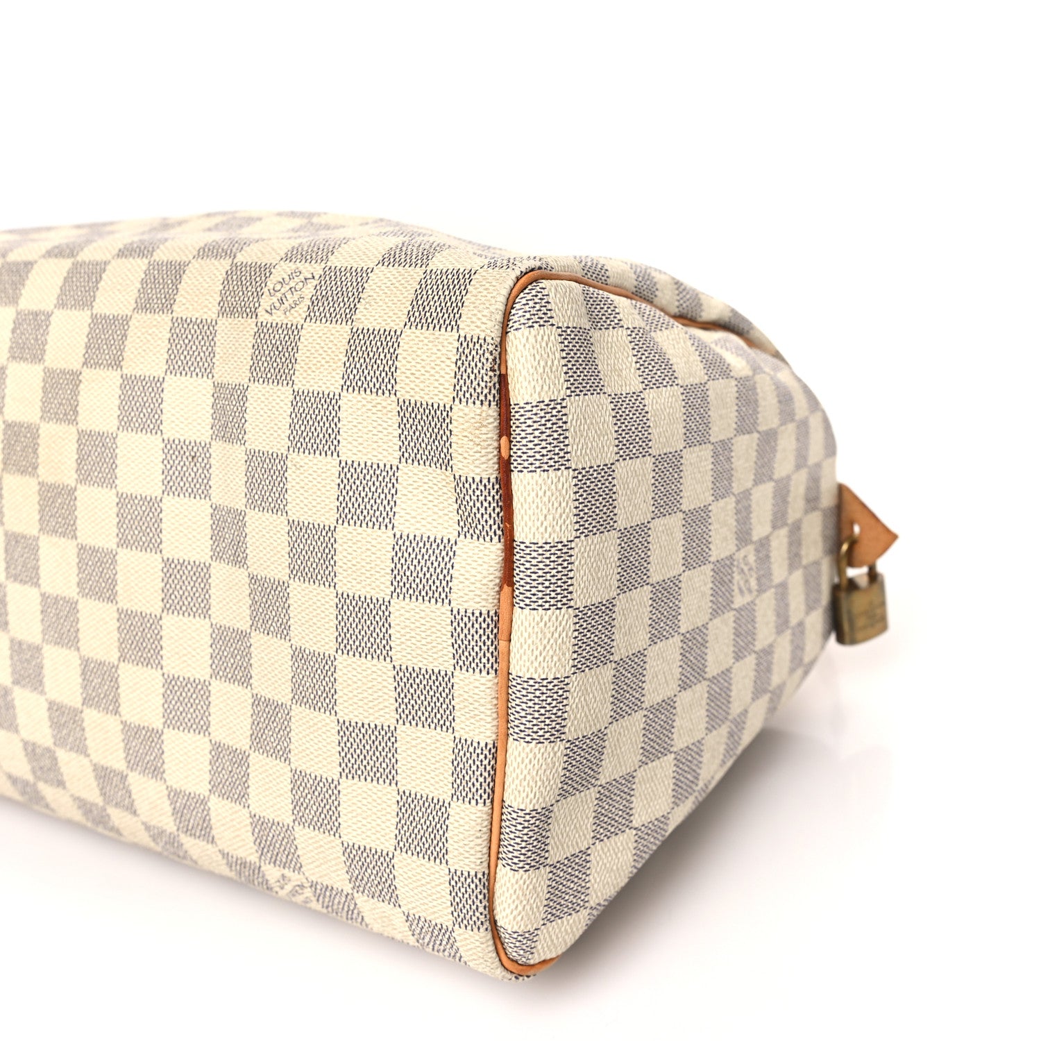 Louis Vuitton Damier Azur Speedy 30 8 of 8