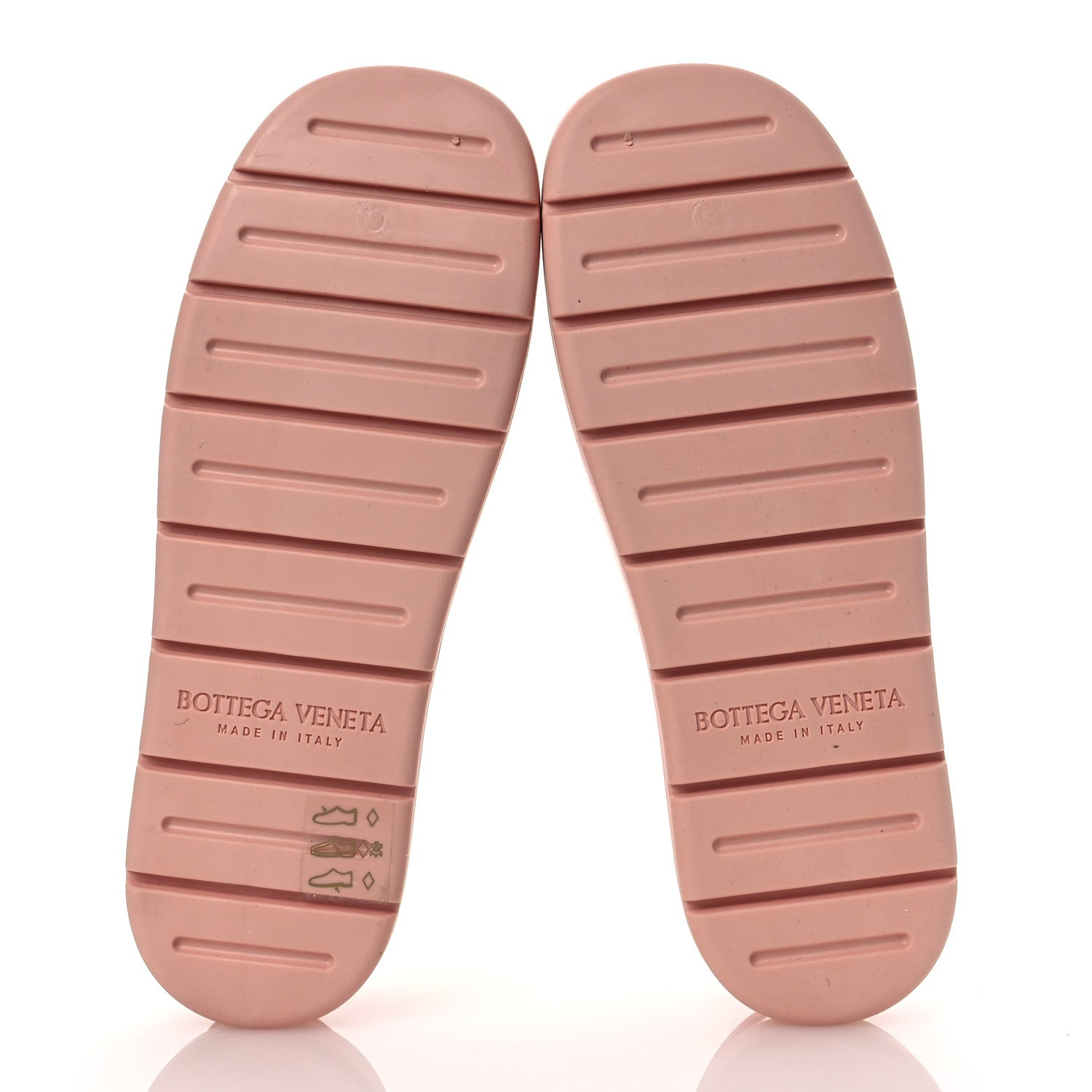 Bottega Veneta Rubber Puddle Sandals 40 Peachy 7 of 12