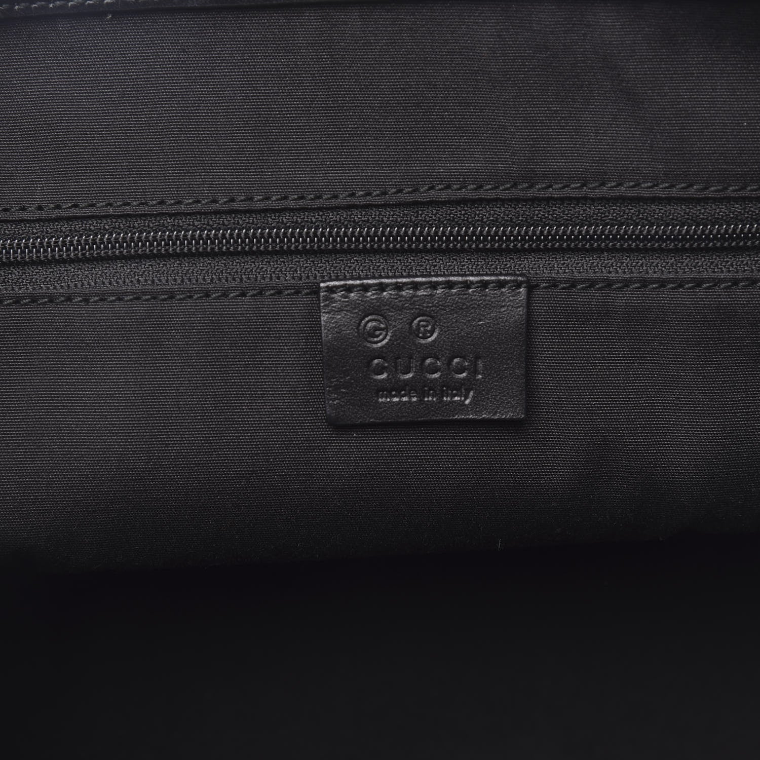 Gucci Monogram Small Jolicoeur Tote Green 6 of 10