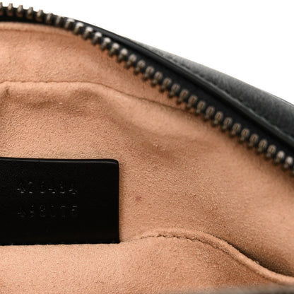 Gucci Calfskin Matelasse GG Marmont Belt Bag 85 34 Black 7 of 11