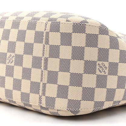 Louis Vuitton Damier Azur Slouchy MM 8 of 9