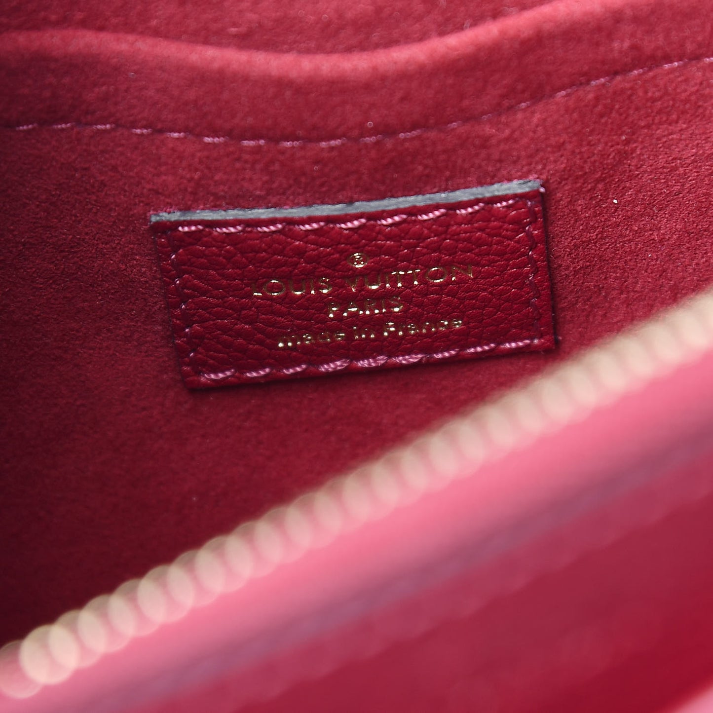 Monogram Pallas Full BB Lie De Vin