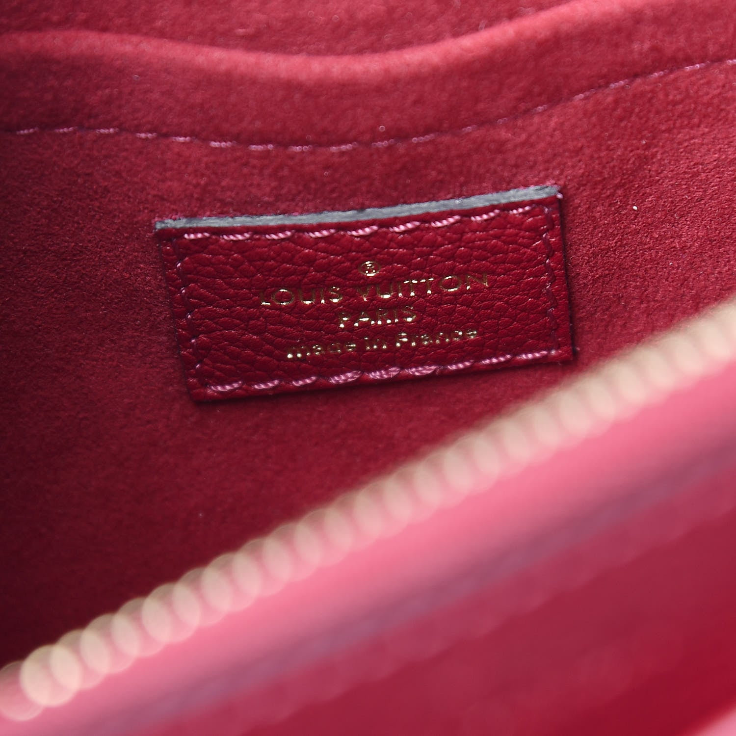 Louis Vuitton Monogram Pallas Full BB Lie De Vin 8 of 9