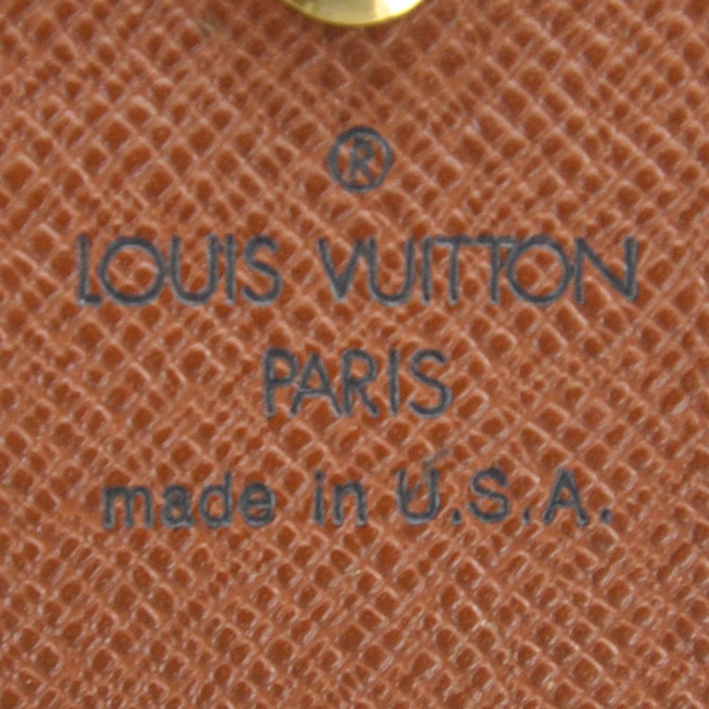 Monogram Porte-Monnaie Tresor Wallet
