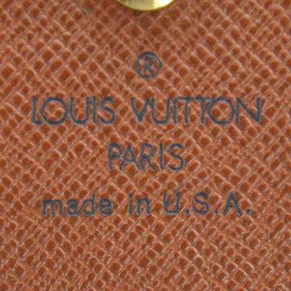 Louis Vuitton Monogram Porte-Monnaie Tresor Wallet 7 of 8
