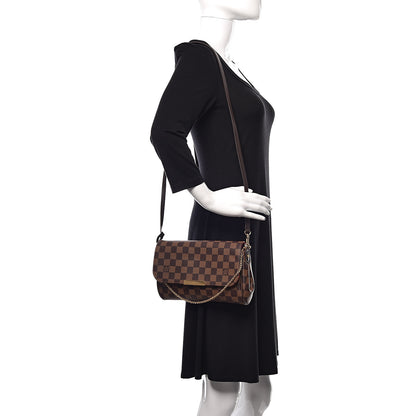 Louis Vuitton Damier Ebene Favorite MM 2 of 11