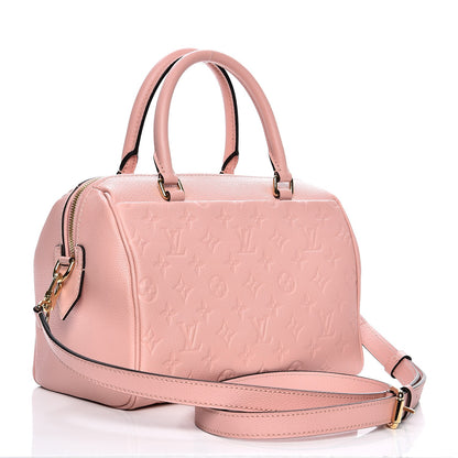 Louis Vuitton Empreinte Speedy Bandouliere 25 NM Rose Poudre 5 of 30