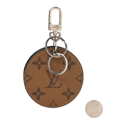 Louis Vuitton Reverse Monogram Kabuki Mask Bag Charm Key Holder 2 of 3