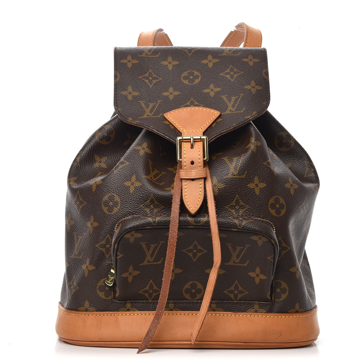 Louis Vuitton Monogram Montsouris MM Backpack 1 of 10
