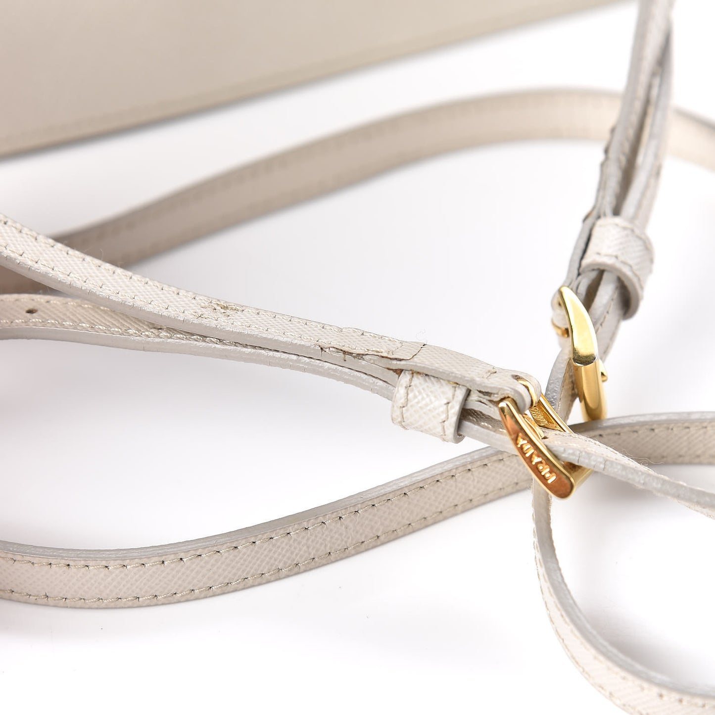 Saffiano Metal Flap Wallet with Strap Talco