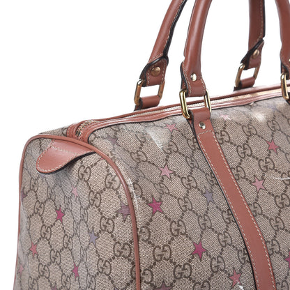 Gucci GG Supreme Stars Medium Joy Boston Pink 10 of 17