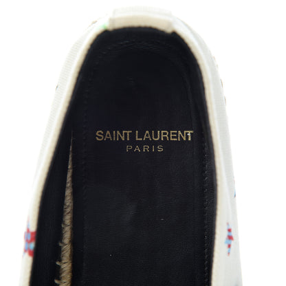 Saint Laurent Canvas Stars Espadrilles 37 7 of 17