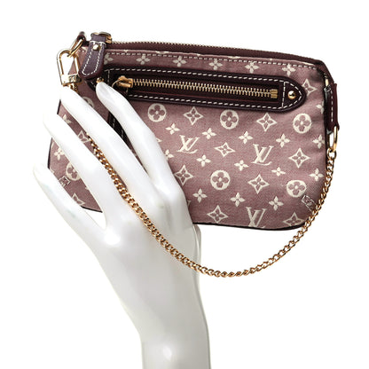 Louis Vuitton Monogram Idylle Mini Pochette Accessories Sepia 2 of 7