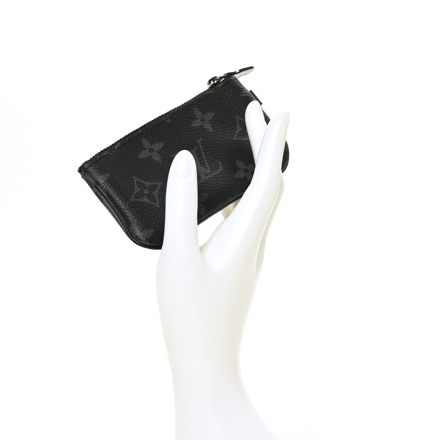 Reverse Monogram Eclipse Trio Messenger Key Pouch