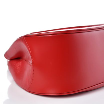 Louis Vuitton Epi Montaigne Sac Rouge 5 of 9