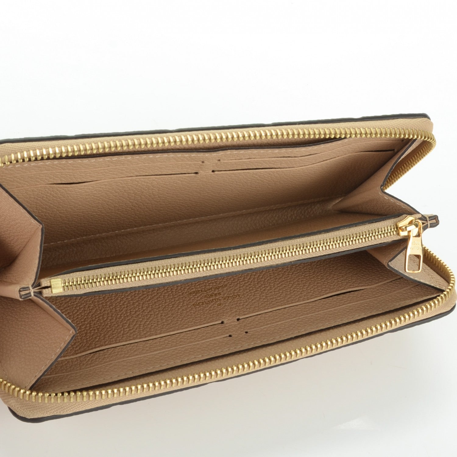 Louis Vuitton Empreinte Clemence Wallet Dune 5 of 7