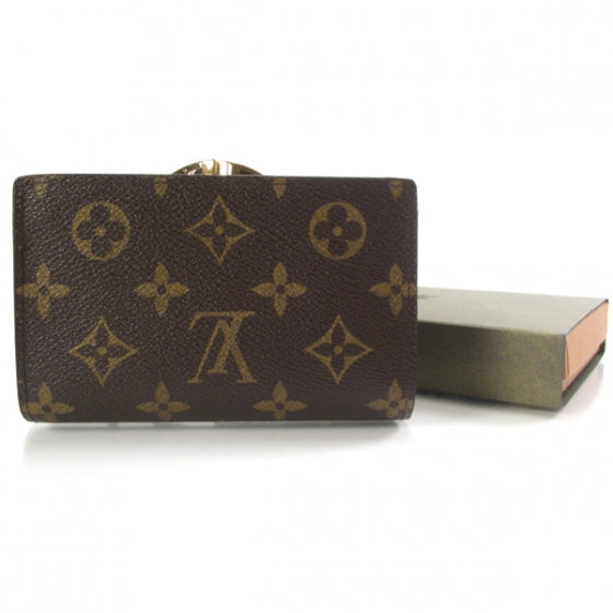 Louis Vuitton Monogram French Purse Wallet 4 of 8