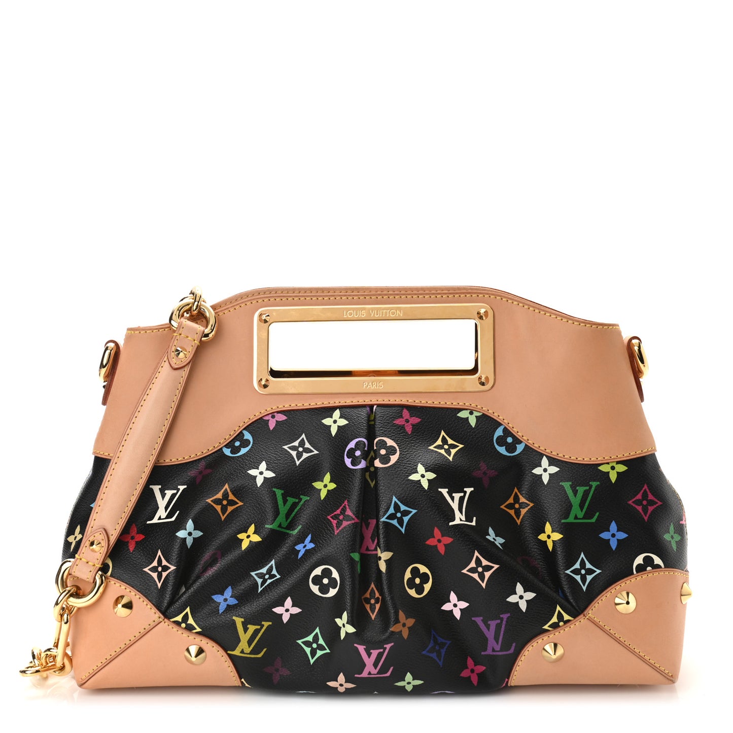 Monogram Multicolor Judy MM Black