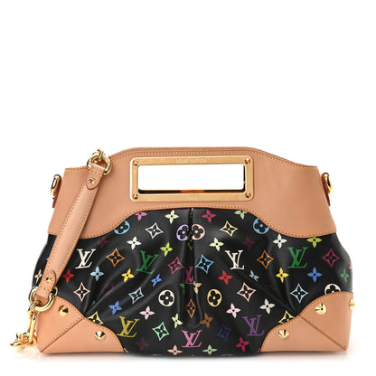 Louis Vuitton Monogram Multicolor Judy MM Black 1 of 11