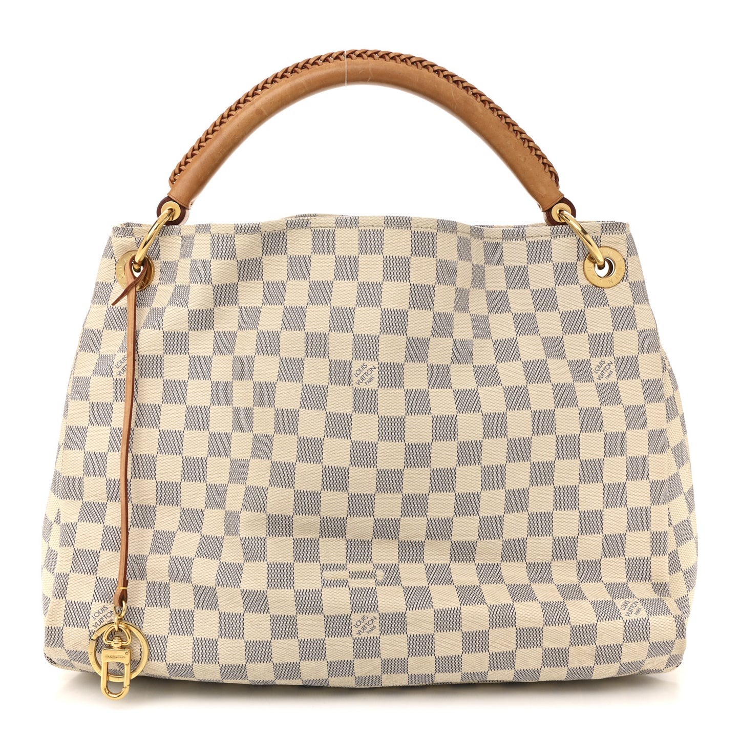 Damier Azur Artsy MM