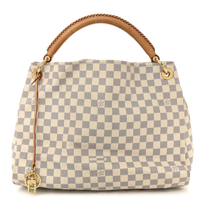 Louis Vuitton Damier Azur Artsy MM 1 of 14