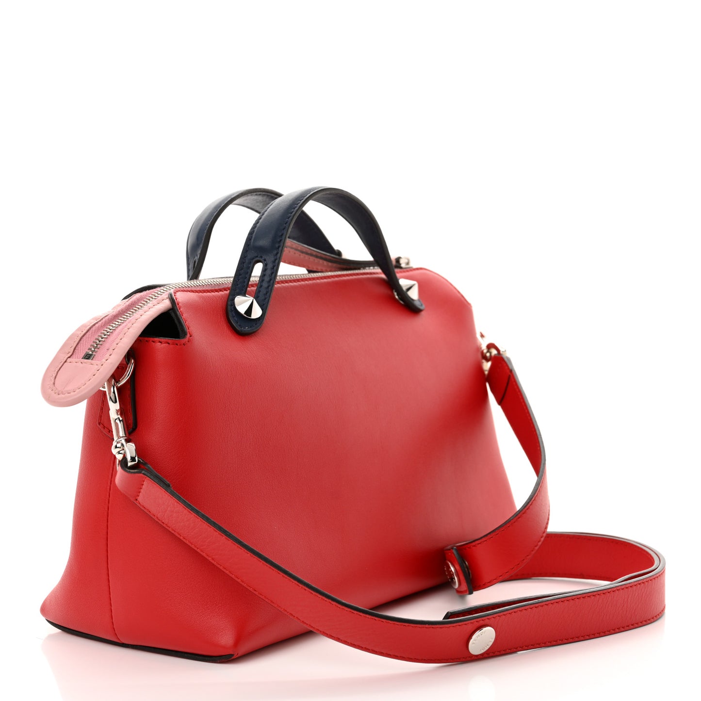 Vitello Dolce 4 Color Medium By The Way Boston Bag Caipiroska Blue Multicolor