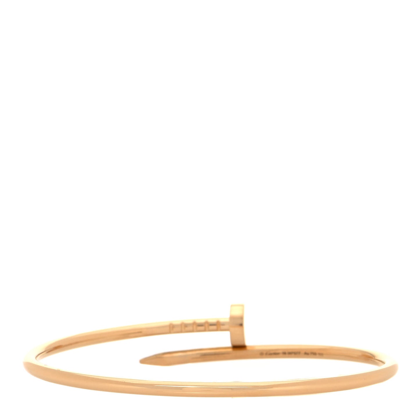 18K Yellow Gold Small Juste Un Clou Bracelet 16