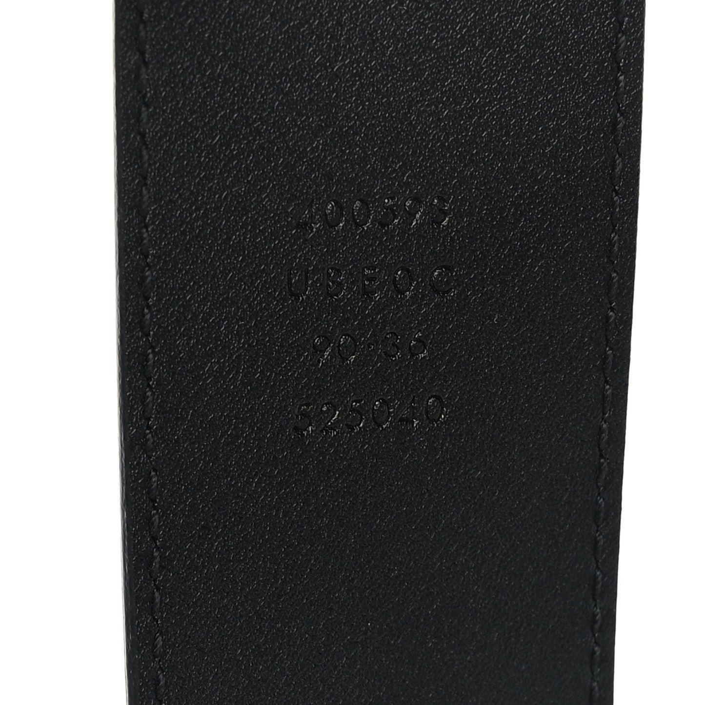 x Ken Scott Calfskin Double G 40mm Belt 90 36 Multicolor