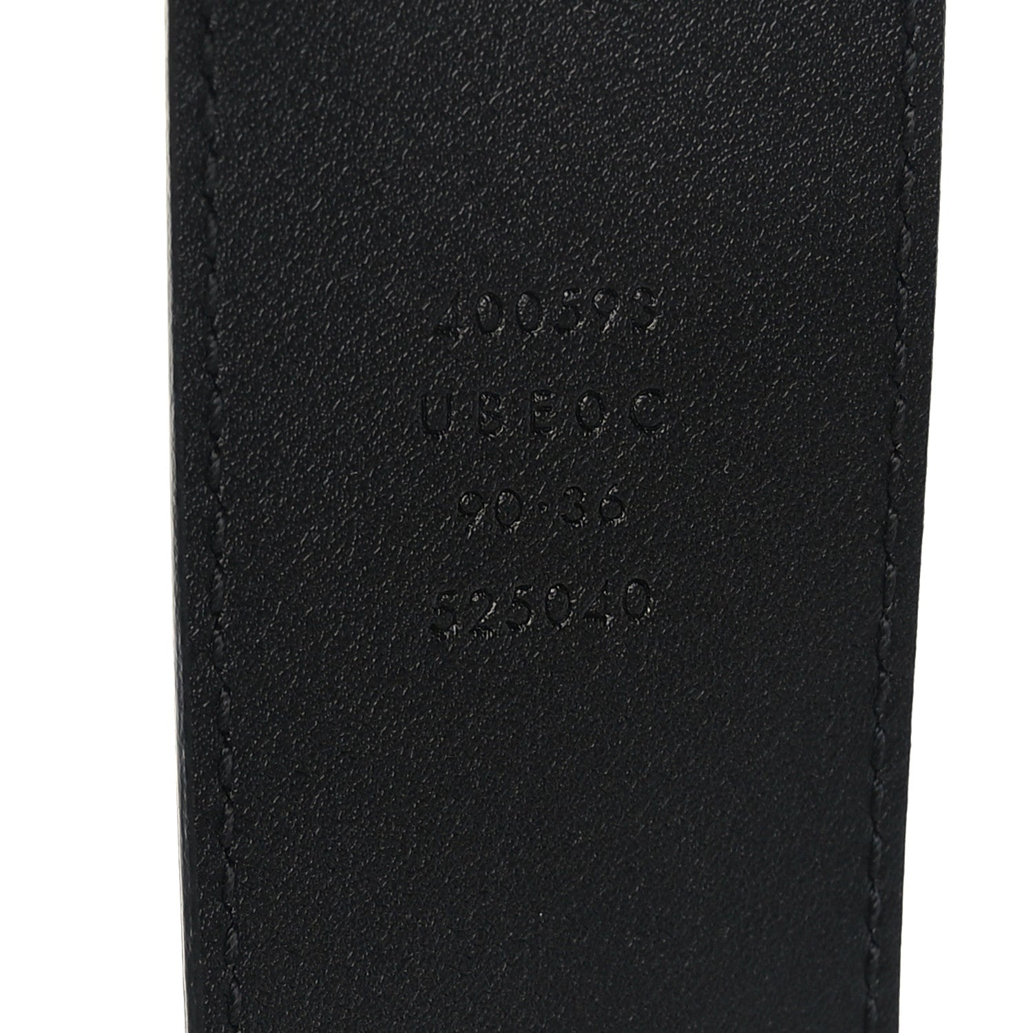 Gucci x Ken Scott Calfskin Double G 40mm Belt 90 36 Multicolor 3 of 6