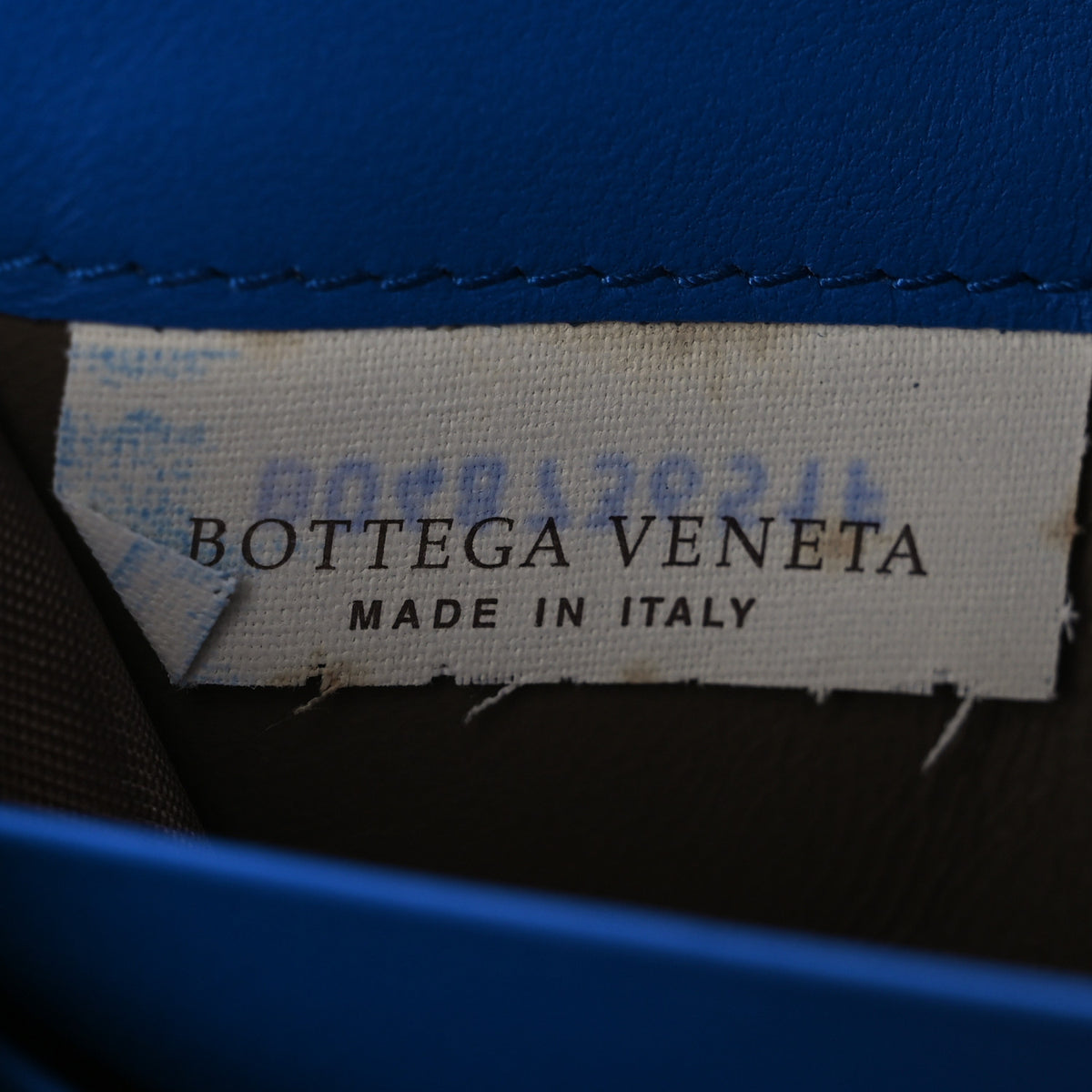 Bottega Veneta Nappa Intrecciato Zip Around Wallet Thunder 7 of 8