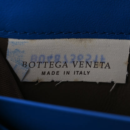 Bottega Veneta Nappa Intrecciato Zip Around Wallet Thunder 7 of 8