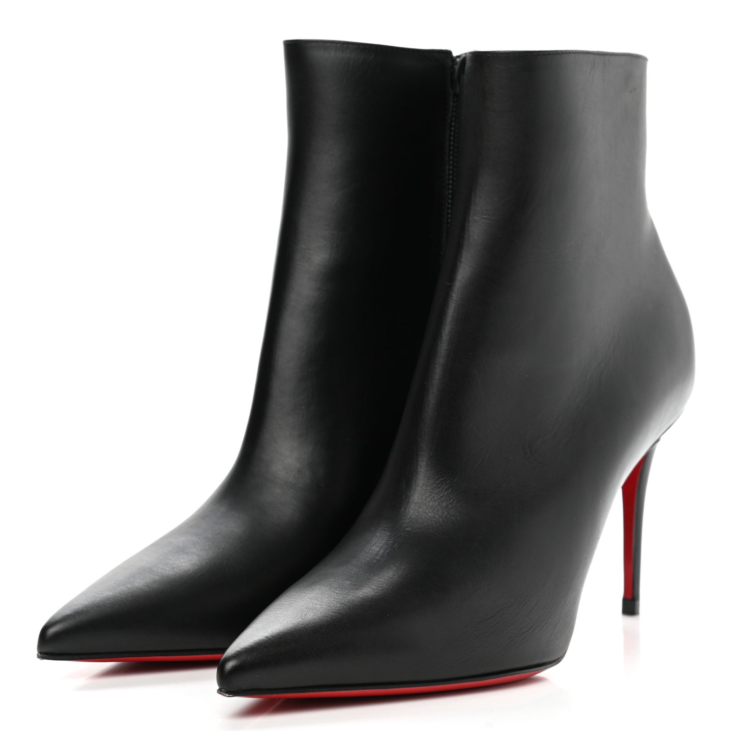 Calfskin So Kate Booty 85 Ankle Boots 36 Black