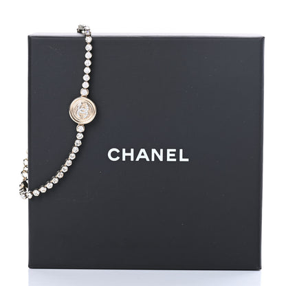 Chanel Crystal CC Chain Bracelet Gold 5 of 5