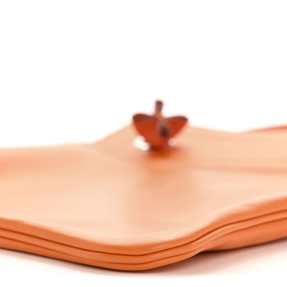 Hermes Milo Lambskin Swift Mini Aline Orange 10 of 11