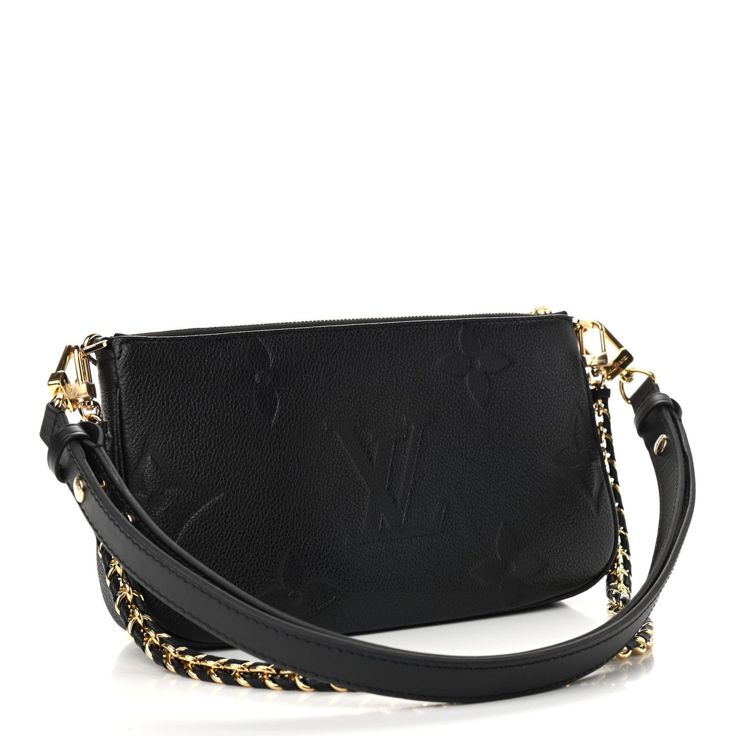 Empreinte Monogram Giant Multi Pochette Accessories Black