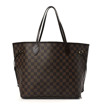 Louis Vuitton Damier Ebene Neverfull MM 1 of 10