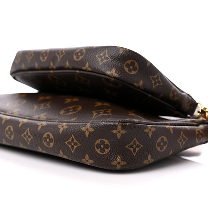 Louis Vuitton Monogram Multi Pochette Accessories Rose Clair 9 of 12