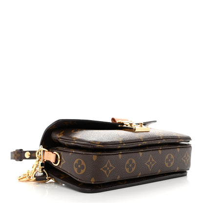 Louis Vuitton Monogram Pochette Metis East West 4 of 9
