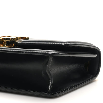 Burberry Calfskin Mini TB Bag Black 10 of 10